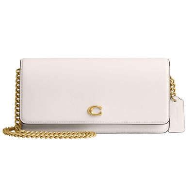 COACH Womens Essential Long Wallet On Chain Handbag