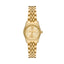 Michael Kors Women's Lexington Gold-Tone Stainless Steel Bracelet Watch (Model: MK4741), Gold, One Size, Watch
