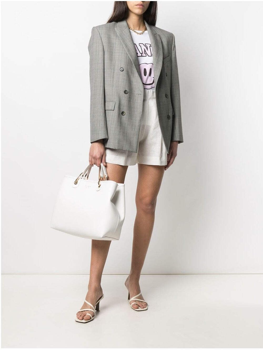 Emporio Armani Myea Contemporary Women (Pack of 1), Weiß, Taille unique