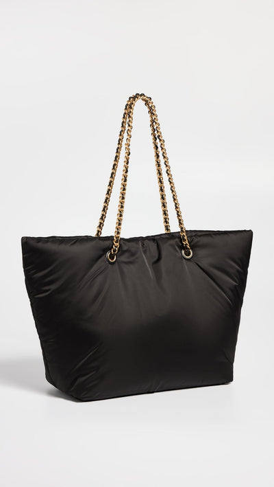 Tory Burch Women's Ella Puffy Chain Tote