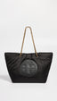 Tory Burch Women's Ella Puffy Chain Tote