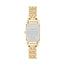 Coach Women's Silver White Dial Ionic Plated Thin Gold 1 Steel Watch - 14504036