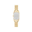 Coach Women's Silver White Dial Ionic Plated Thin Gold 1 Steel Watch - 14504036