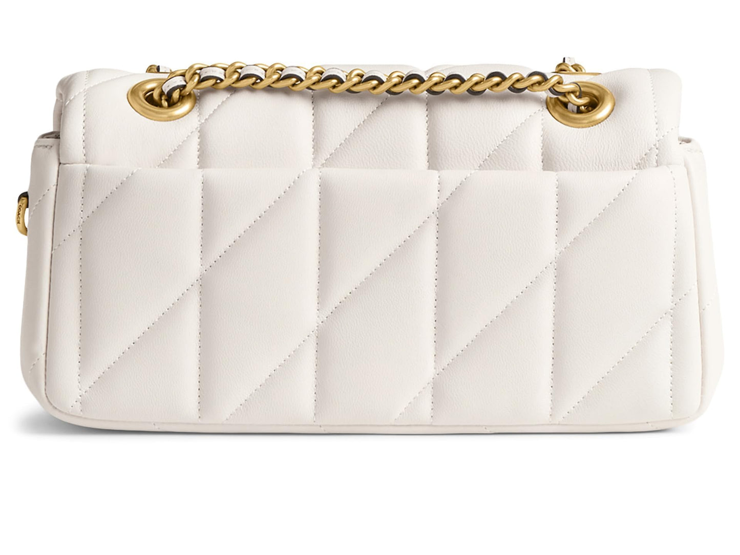 Coach Womens Quilted Tabby Shoulder Handbag