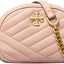 Tory Burch Kira Chevron Small Camera Bag, Devon Sand