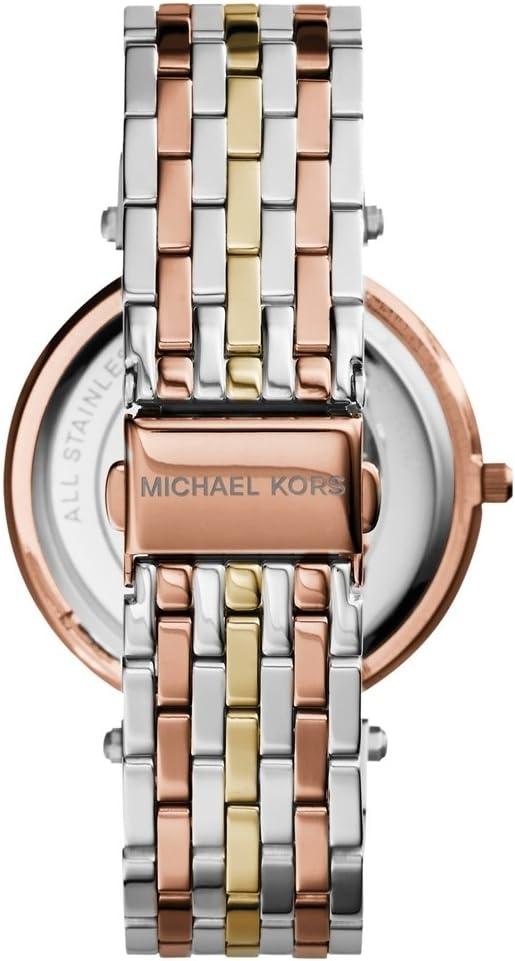 Michael Kors Darci Uhr fr Damen, Quarzwerk mit Edelstahl- oder Lederarmband