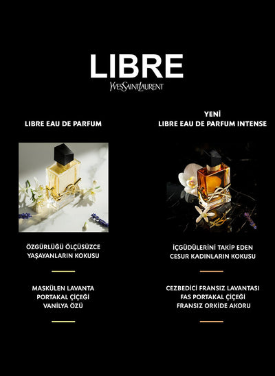 Yves Saint Laurent Libre Intense Eau De Parfum For Women, 90ml