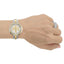 Tory Burch Miller Womens Two-Tone Dress Watch, White Gold Dial, Stainless Steel