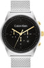 CALVIN KLEIN Stainless Steel Analog Watch