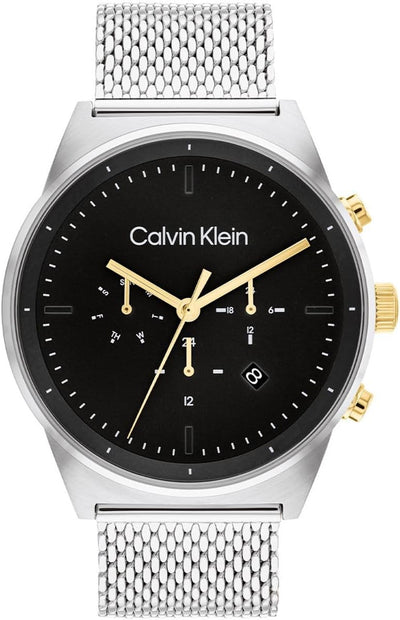 CALVIN KLEIN Stainless Steel Analog Watch