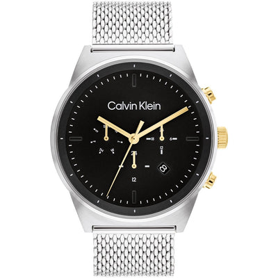 CALVIN KLEIN Stainless Steel Analog Watch