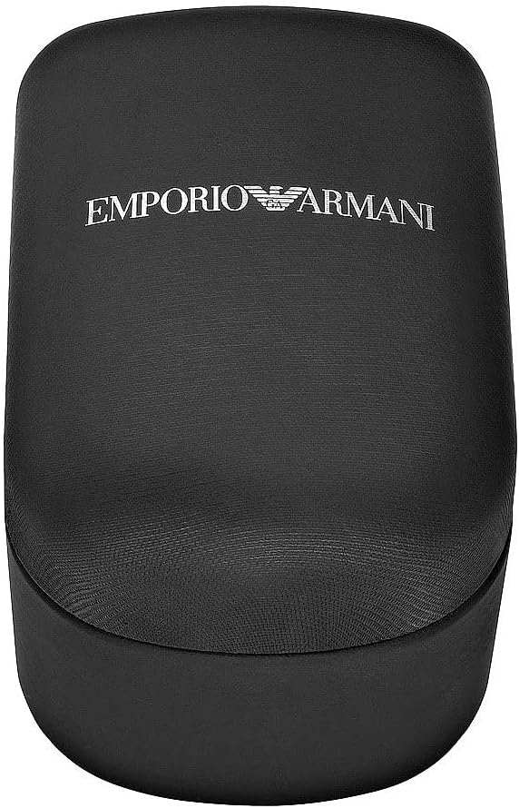 Emporio Armani multifunction stainless steel watch, 43mm case size