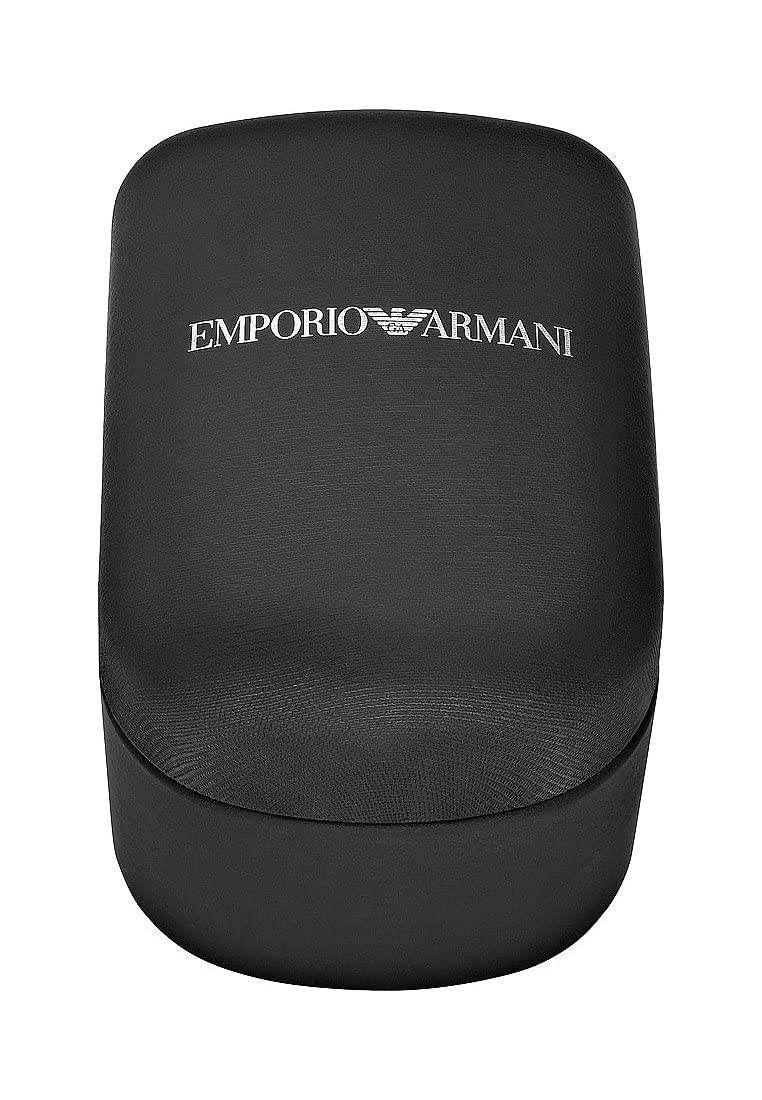 Emporio Armani multifunction stainless steel watch, 43mm case size