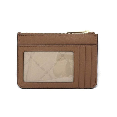 Michael Kors Jet Set Travel Small Saffiano Leather Coin Pouch (Luggage)