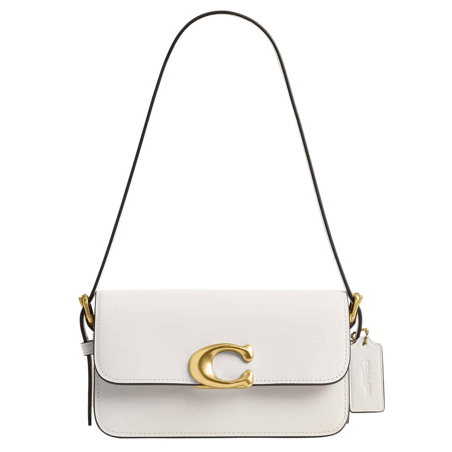 COACH Womens Zoe Shoulder Bag Handbag