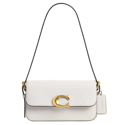 COACH Womens Zoe Shoulder Bag Handbag