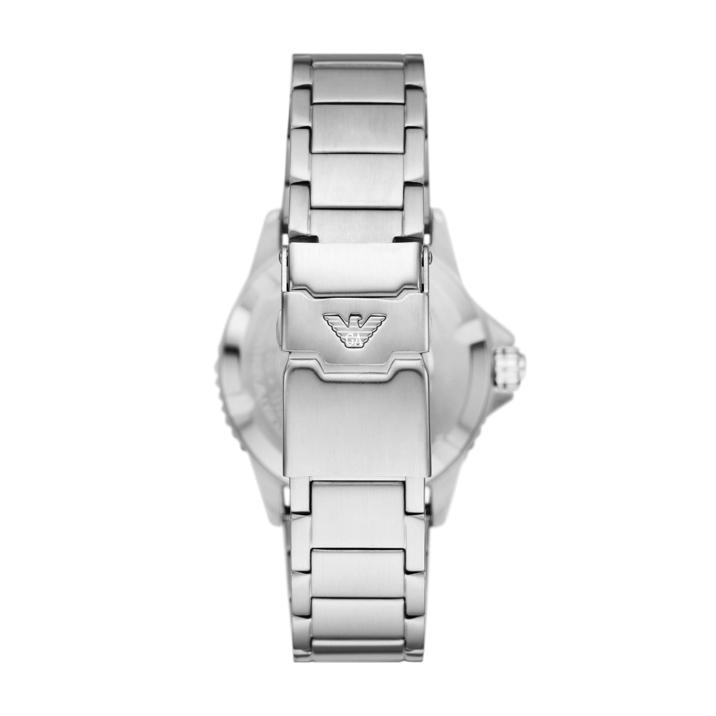 Emporio Armani Men's Dive-Inspired Sports Watch with Stainless Steel, Ceramic, or Silicone Band