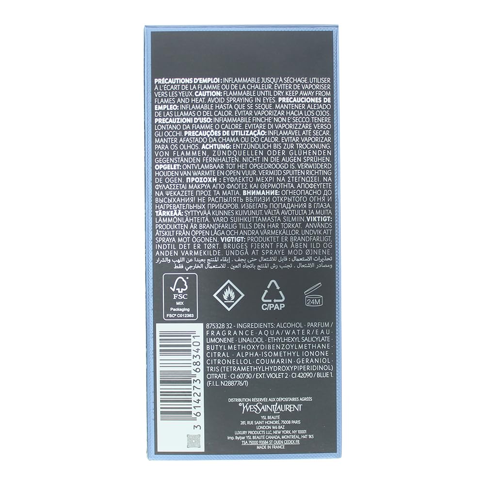 Y by YVES SAINT LAURENT