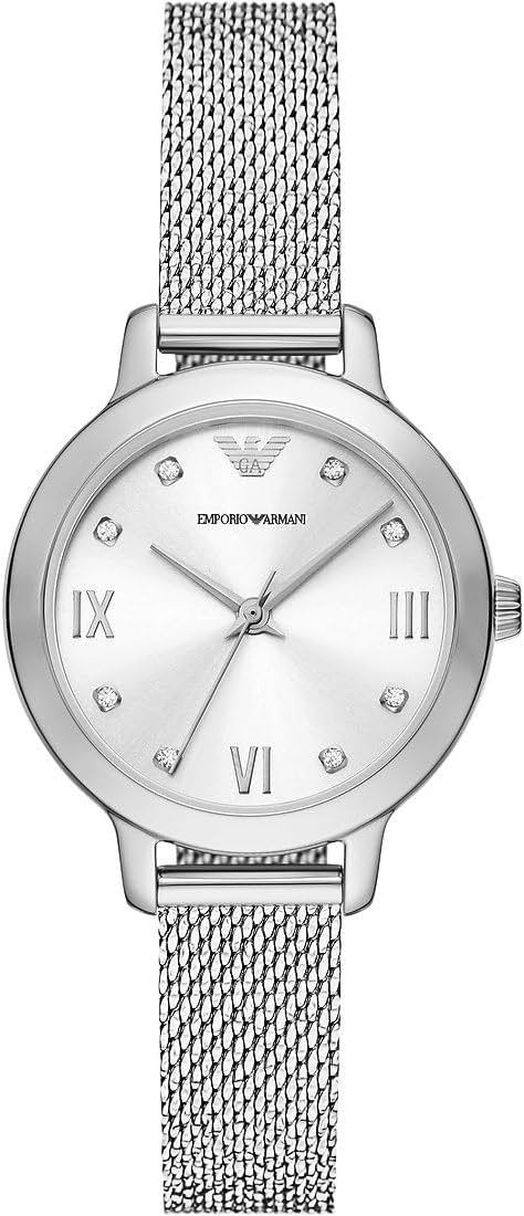 Emporio Armani Women's Three-Hand Watch; Dress Watch for Women