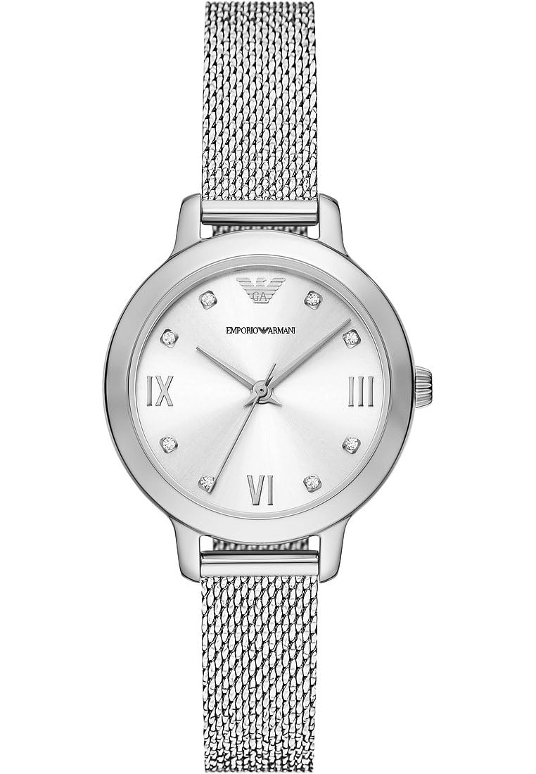 Emporio Armani Women's Three-Hand Watch; Dress Watch for Women