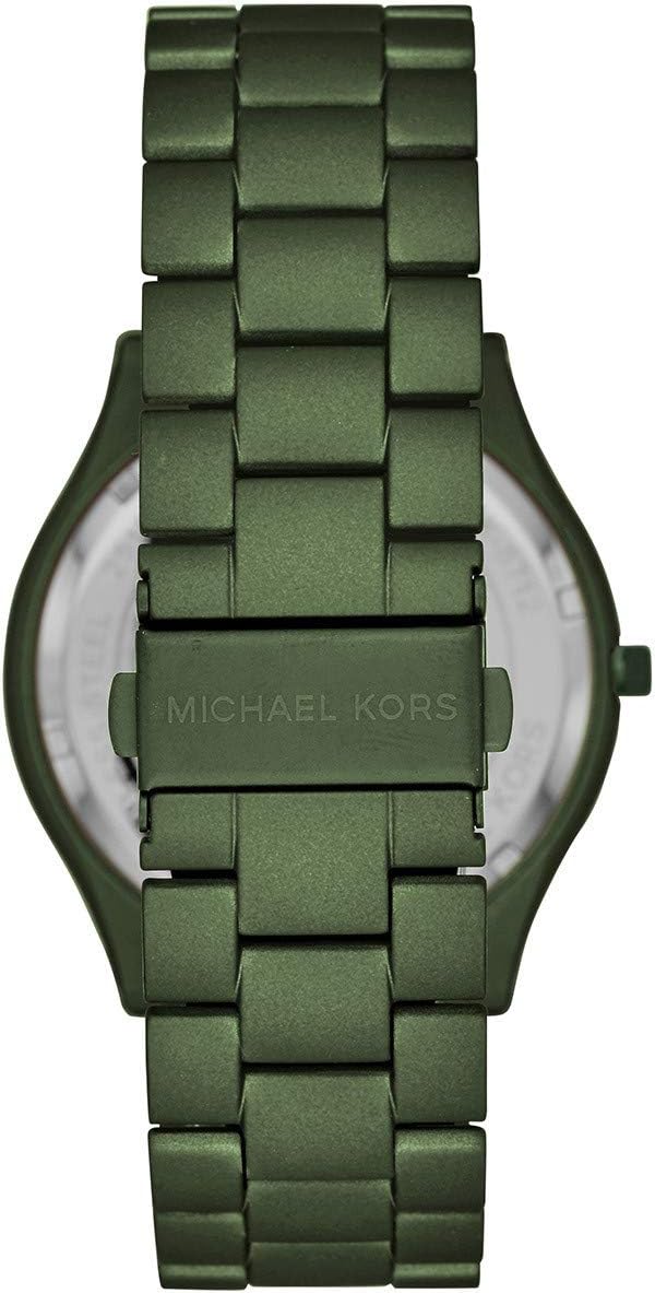 Michael Kors Oversized Slim Runway Men's Watch, Stainless Steel Watch for Men