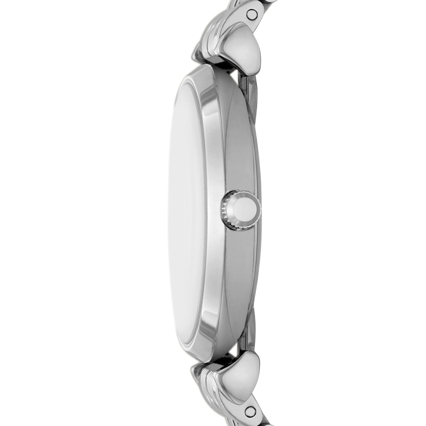 Emporio Armani Women's Dress Watch with Stainless Steel Band