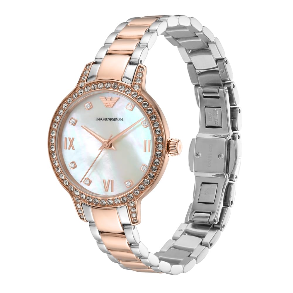 Emporio Armani Watch, Rose Gold, Bracelet AR11499