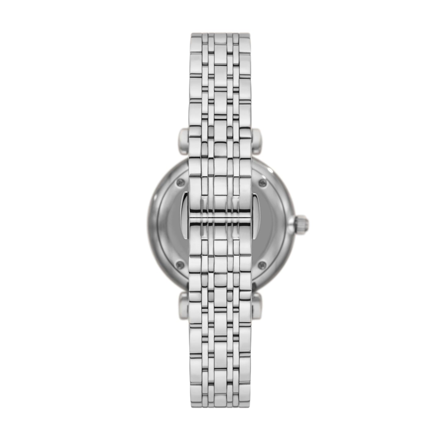 Emporio Armani Women's Dress Watch with Stainless Steel Band