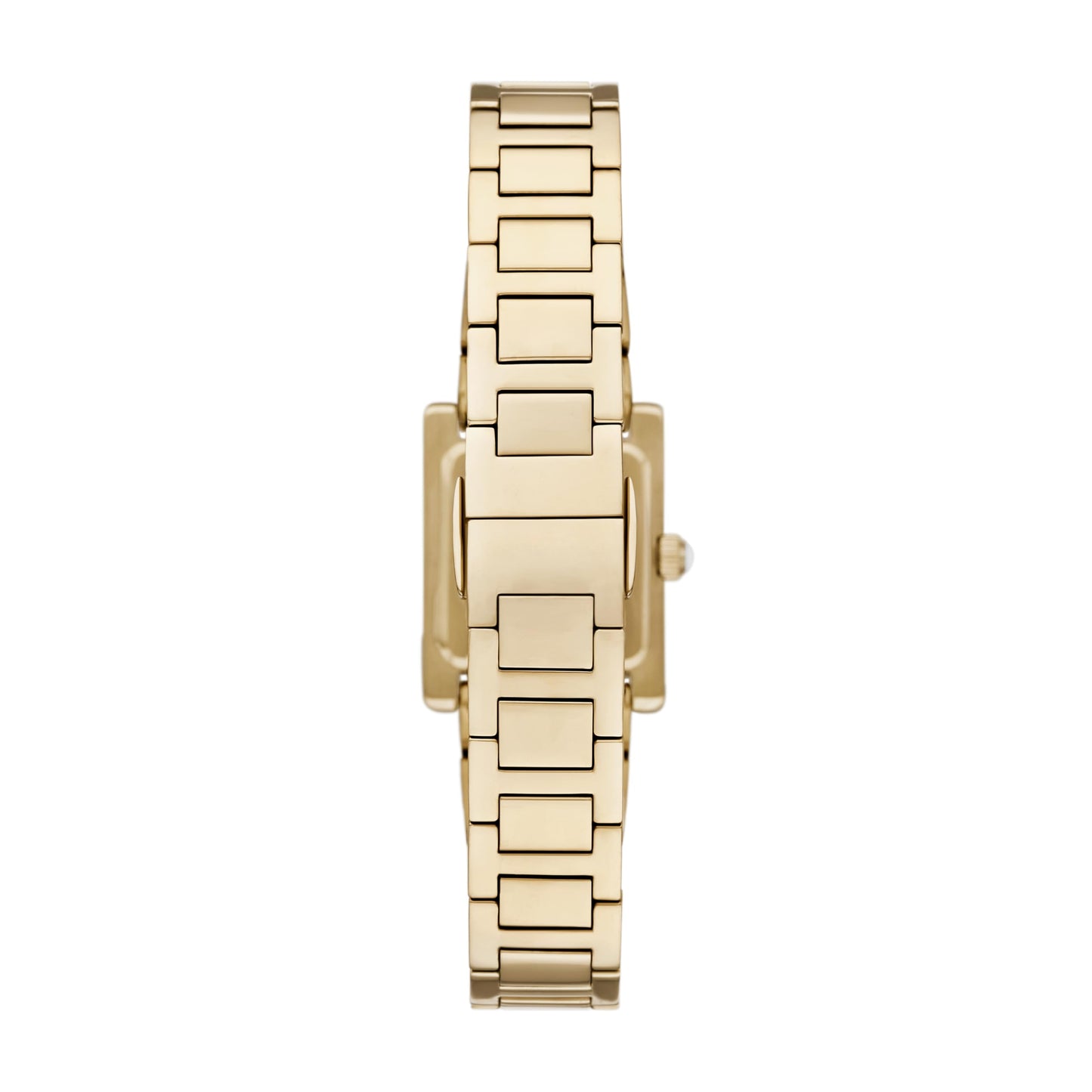 Emporio Armani Two-Hand Rectangular Women's Watch; Dress Watch for Women