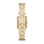 Emporio Armani Two-Hand Rectangular Women's Watch; Dress Watch for Women