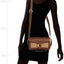 COACH Women's Tabby Shoulder Bag 26 Handbag (Brown Monogram)