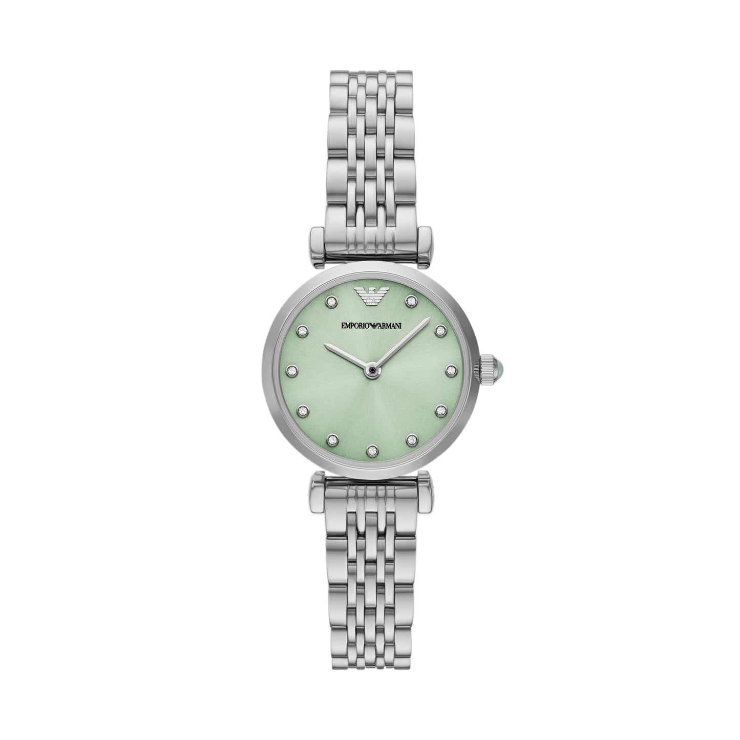 Emporio Armani Women's Dress Watch with Stainless Steel Band