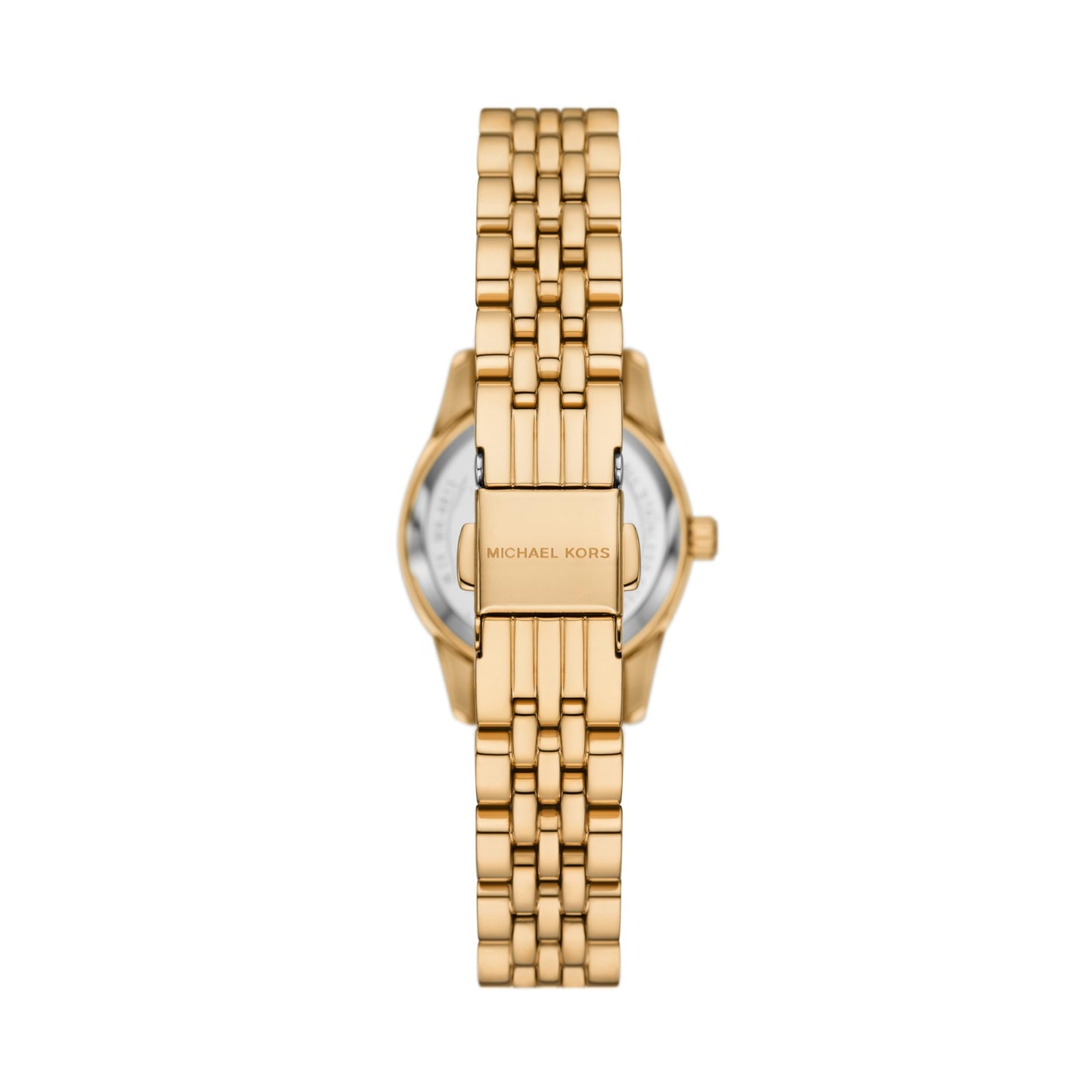 Michael Kors Lexington Three-Hand Gold-Tone Stainless Steel Women's Watch (Model: MK4813)
