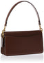COACH Women's Tabby Shoulder Bag 26 Handbag (Brown Monogram)