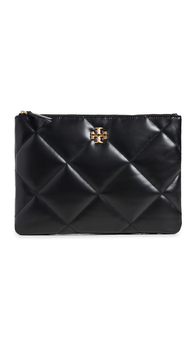 Tory Burch Women's Kira Diamond Quilt Pouch