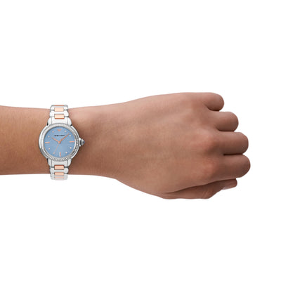Emporio Armani Women's Three-Hand Watch; Dress Watch for Women