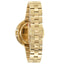Tory Burch TBW6208 Miller Womens Gold Dress Watch, White Logo Dial, Stainless Steel Band