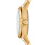 Michael Kors Women's Lexington Gold-Tone Stainless Steel Bracelet Watch (Model: MK4741), Gold, One Size, Watch