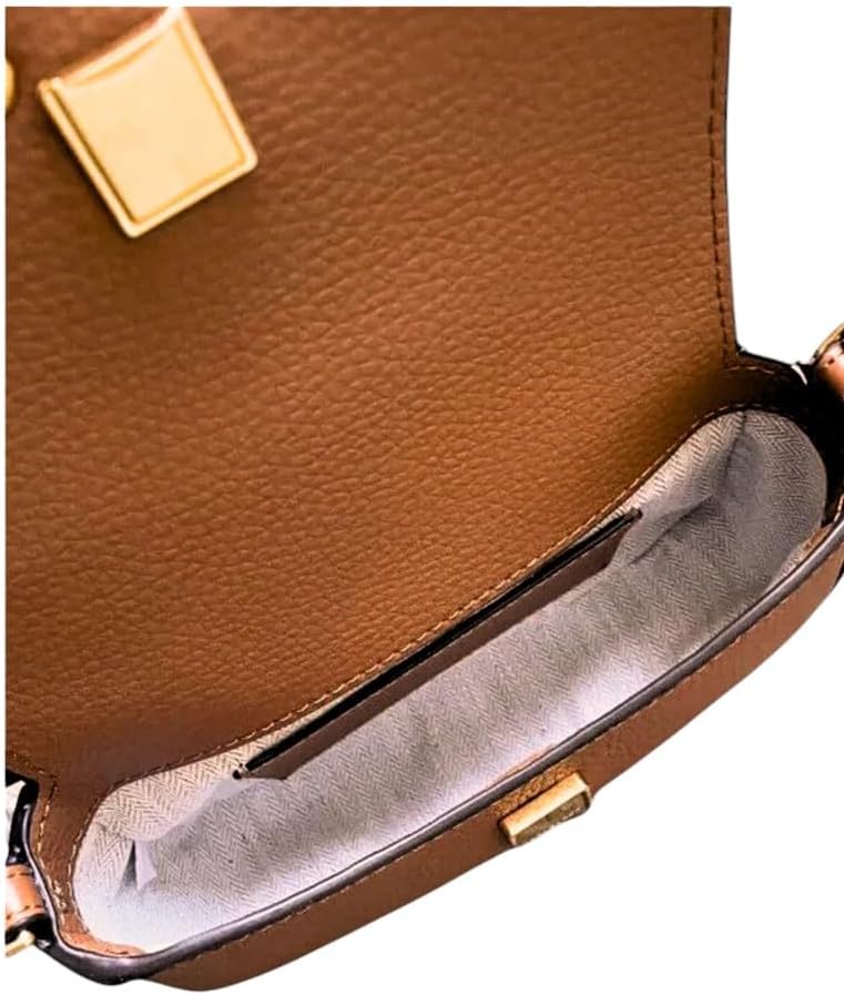 Tory Burch Britten Mini Top Handle Leather Crossbody Bag