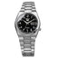 SEIKO 5 Automatic Black Arabic Dial Stainless Steel Men's Watch SNK063J5