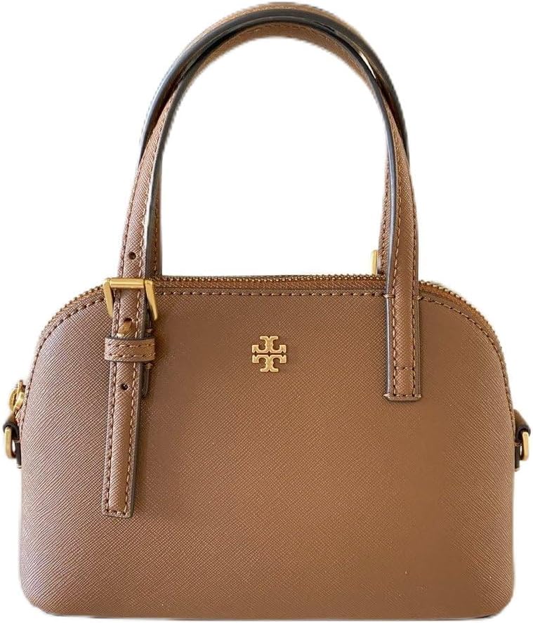 Tory Burch Womens Emerson Dome Satchel