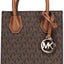 Michael Kors Mercer Extra-Small Pebbled Leather Crossbody Bag