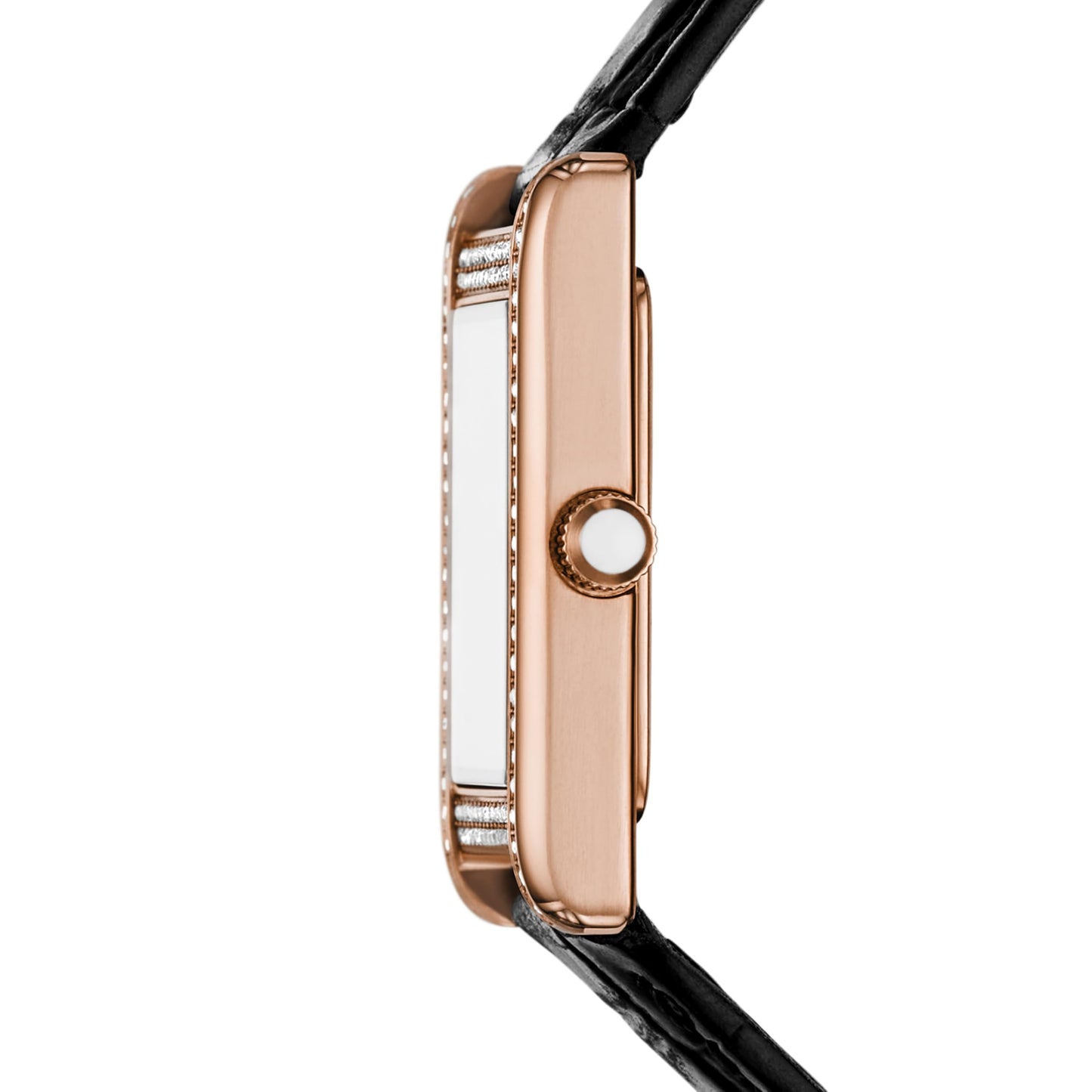 Emporio Armani Two-Hand Rectangular Women's Watch; Dress Watch for Women