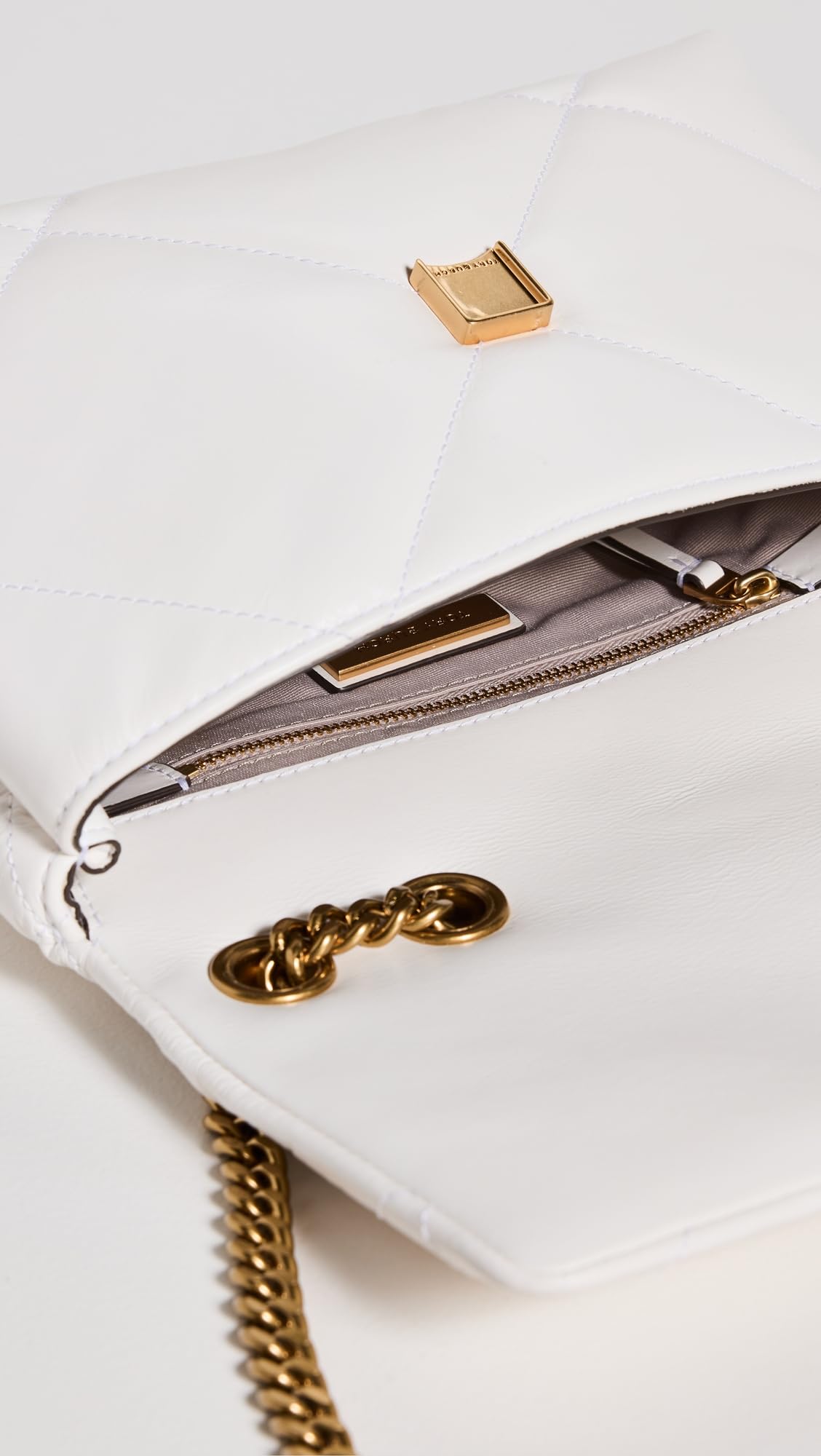 Tory Burch Women's Kira Diamond Quilt Small Convertible Shoulder Bag