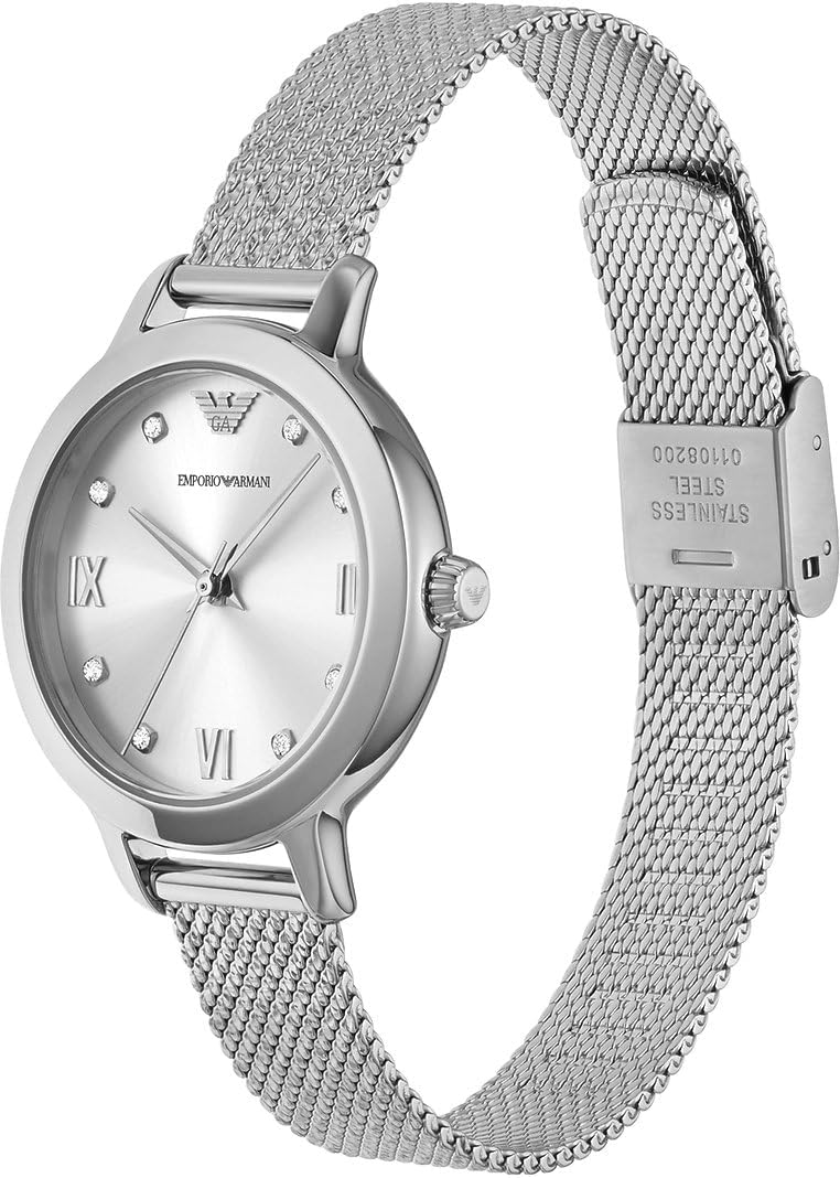 Emporio Armani Women's Three-Hand Watch; Dress Watch for Women