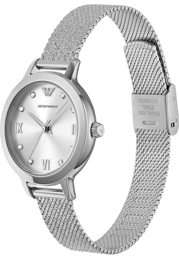 Emporio Armani Women's Three-Hand Watch; Dress Watch for Women