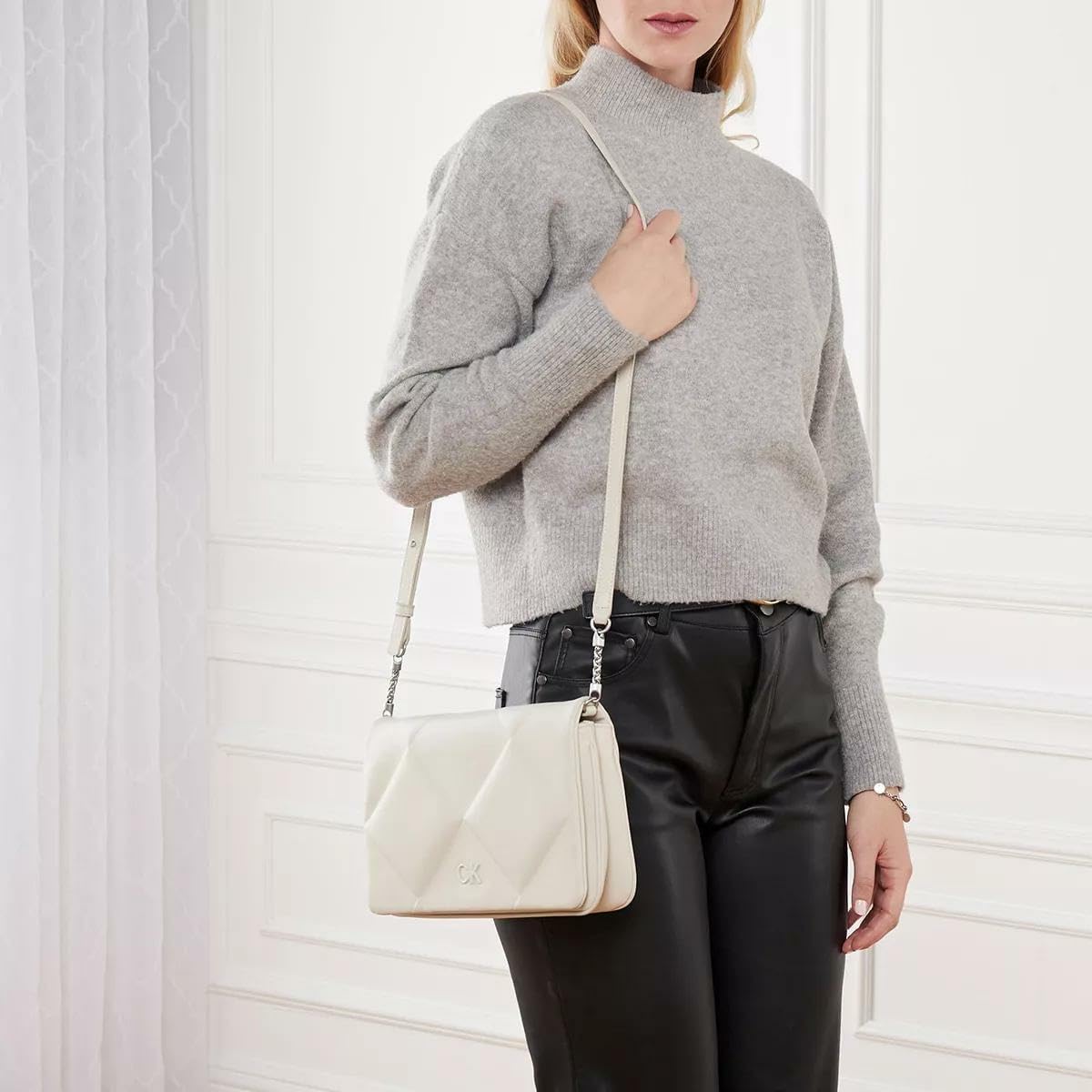 Calvin Klein Women's Re-Lock Shoulder Handbag