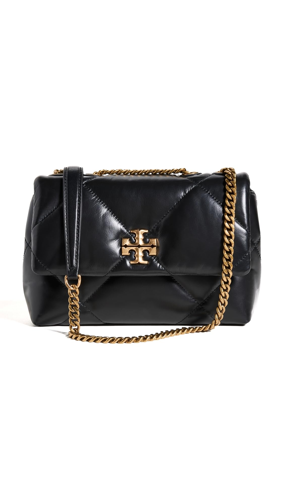 Tory Burch Women's Kira Diamond Quilt Small Convertible Shoulder Bag