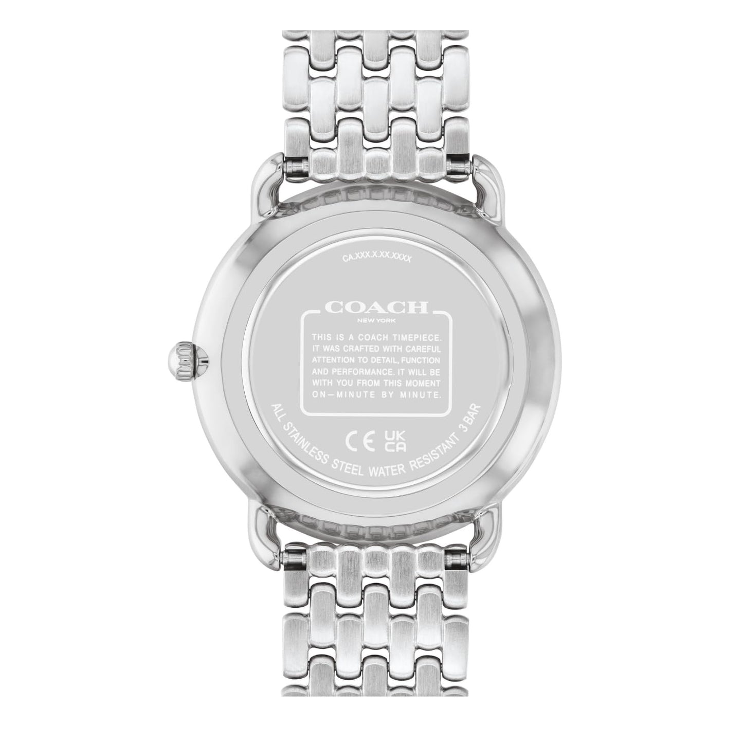Coach ELLIOT Women Watch, Analog