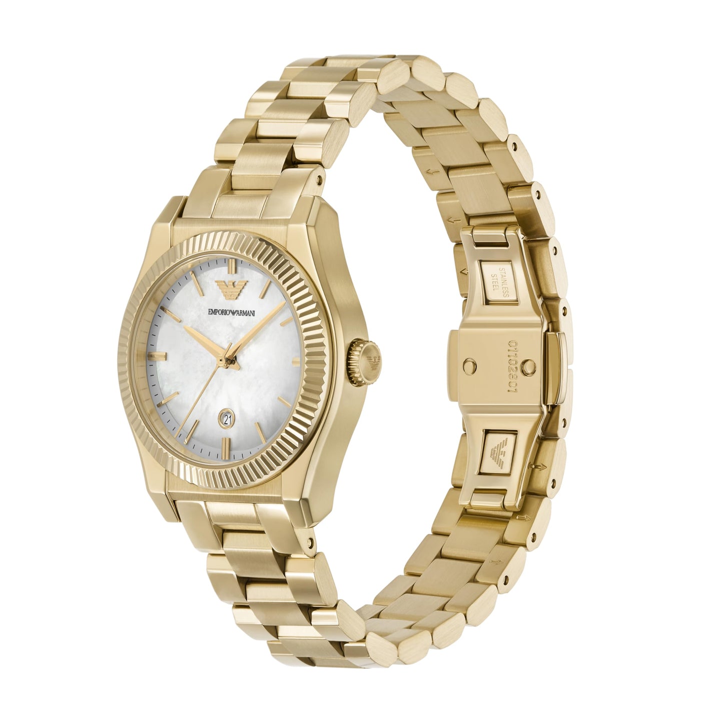 Emporio Armani Women's Three-Hand Watch; Dress Watch for Women